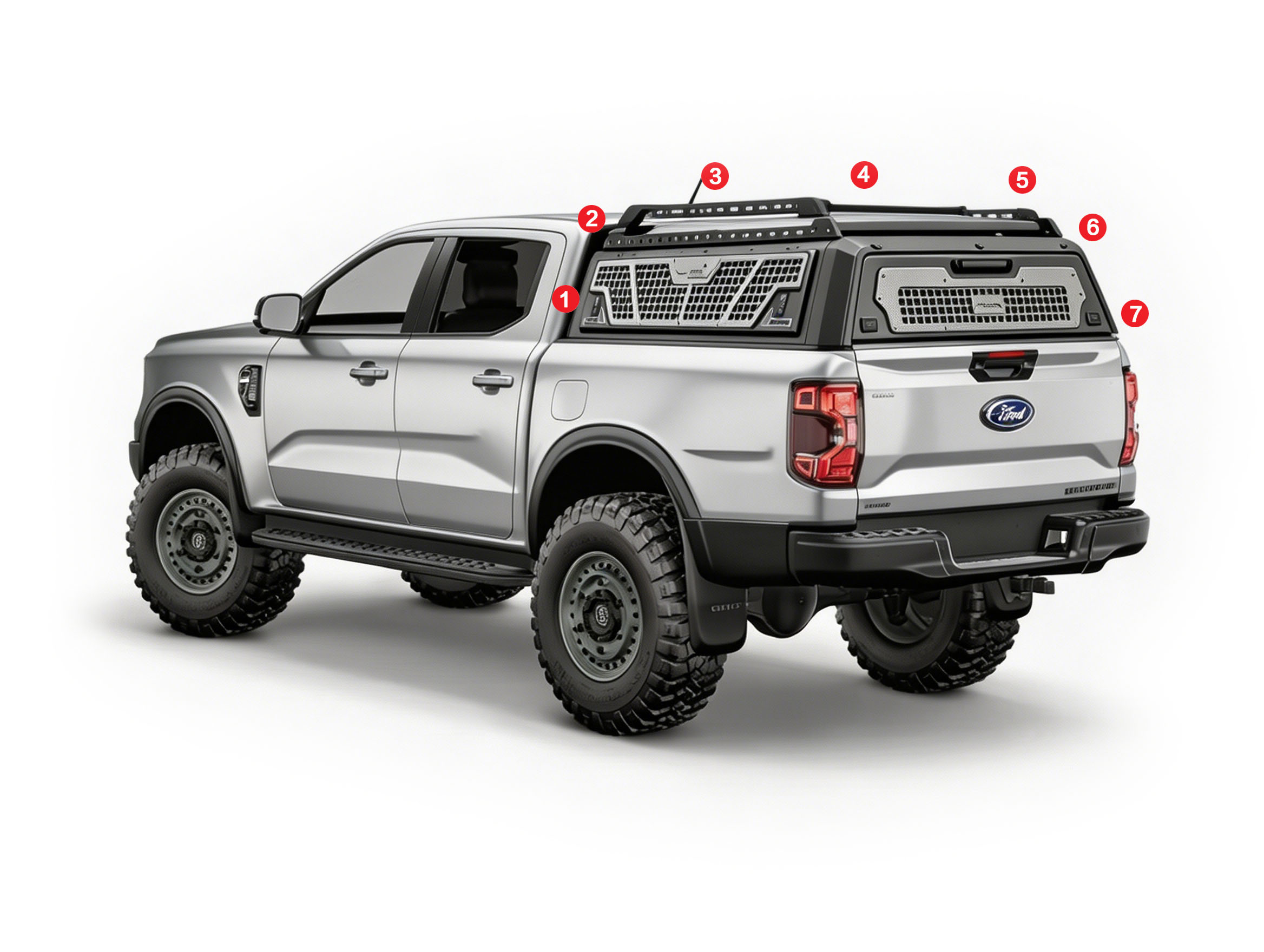 Truck Caps Pickup Canopy