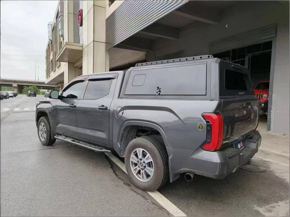 Full Glass High Canopy