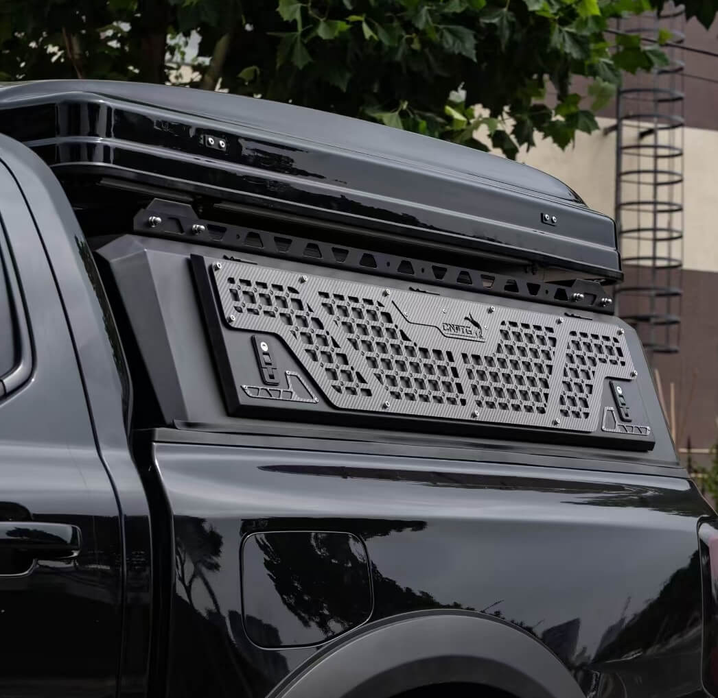 Tri-Opening Half-Height Hardtop Canopy