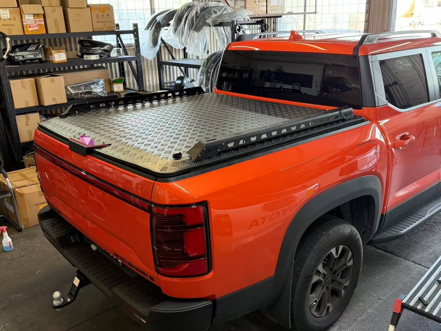 Hydraulic Flat Cover