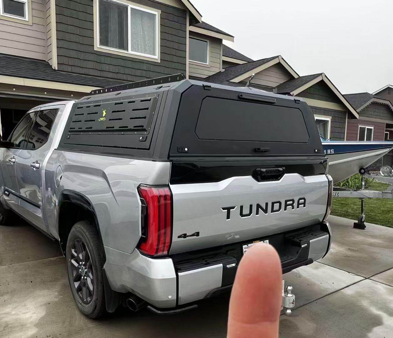 Tri-Opening Pickup Truck Hardtop Canopy