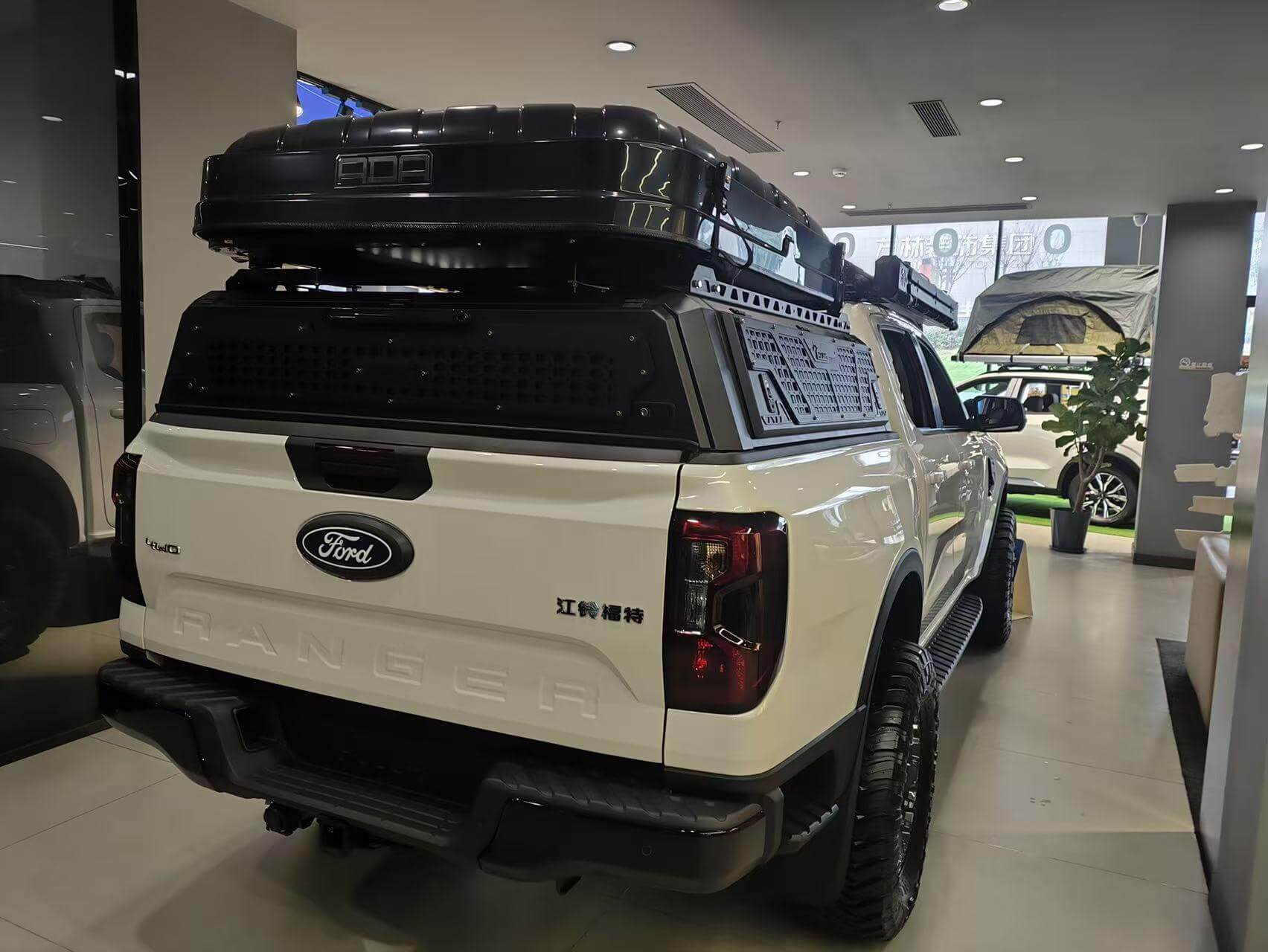 Tri-Opening Half-Height Hardtop Canopy