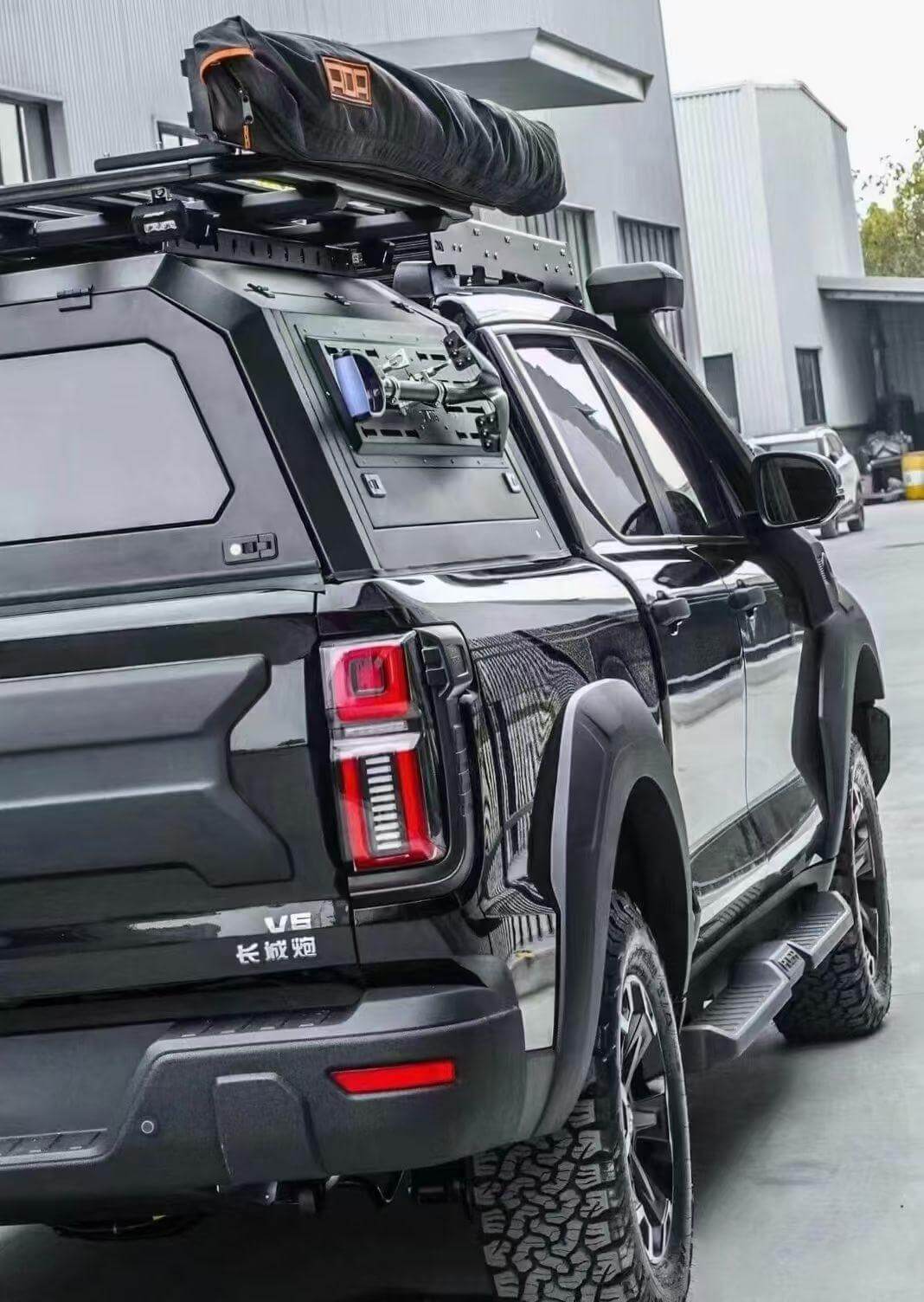 Tri-Opening Pickup Truck Hardtop Canopy