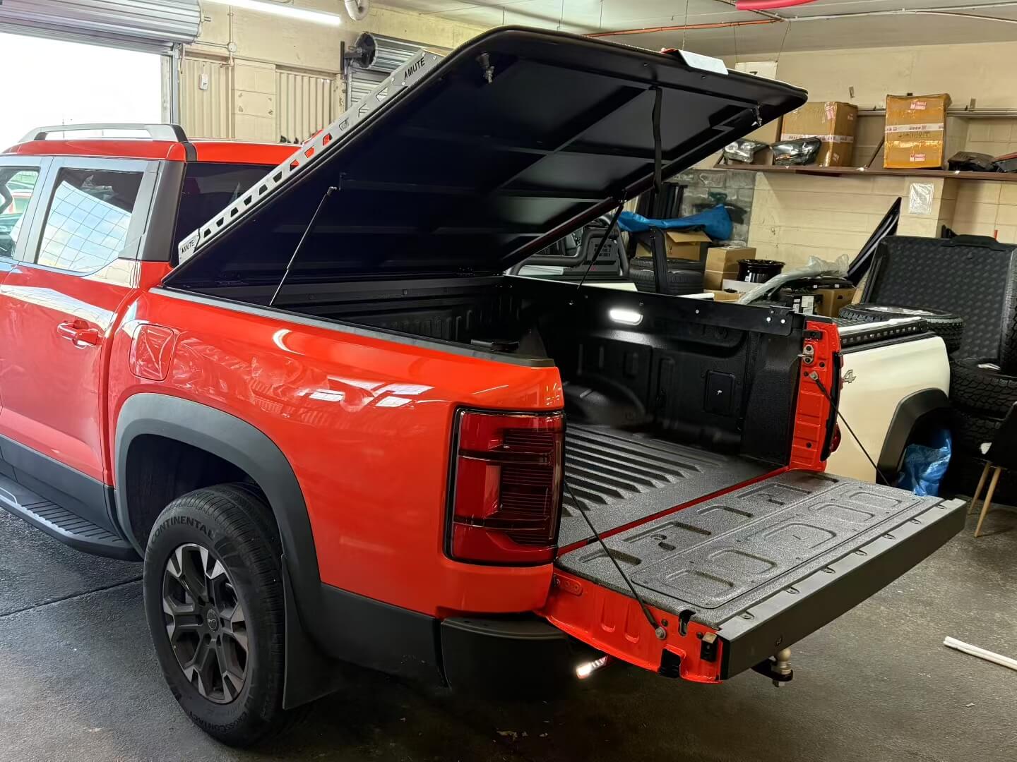 Hydraulic Flat Cover