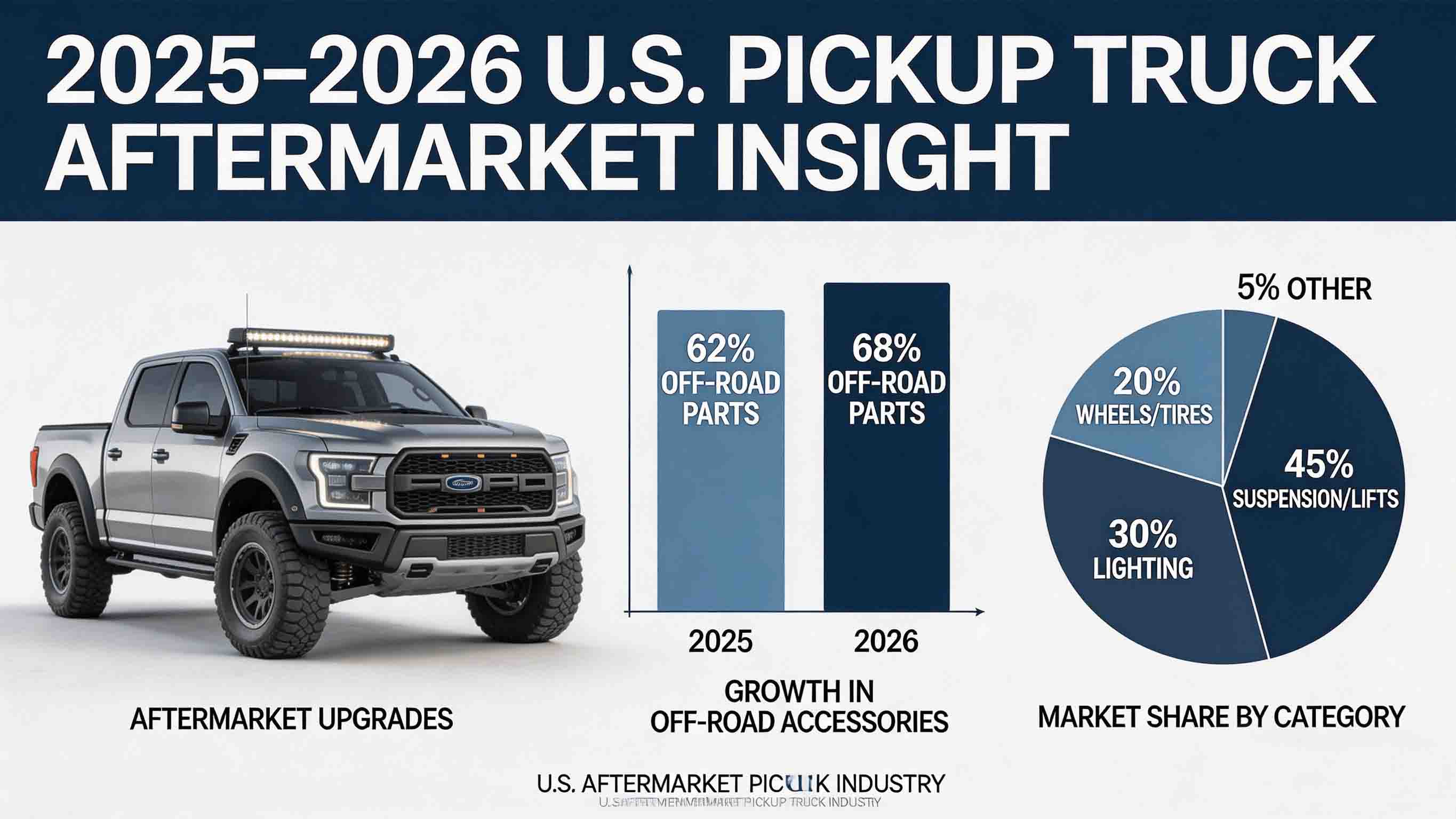 2025–2026 U.S. Pickup Truck Aftermarket Insight