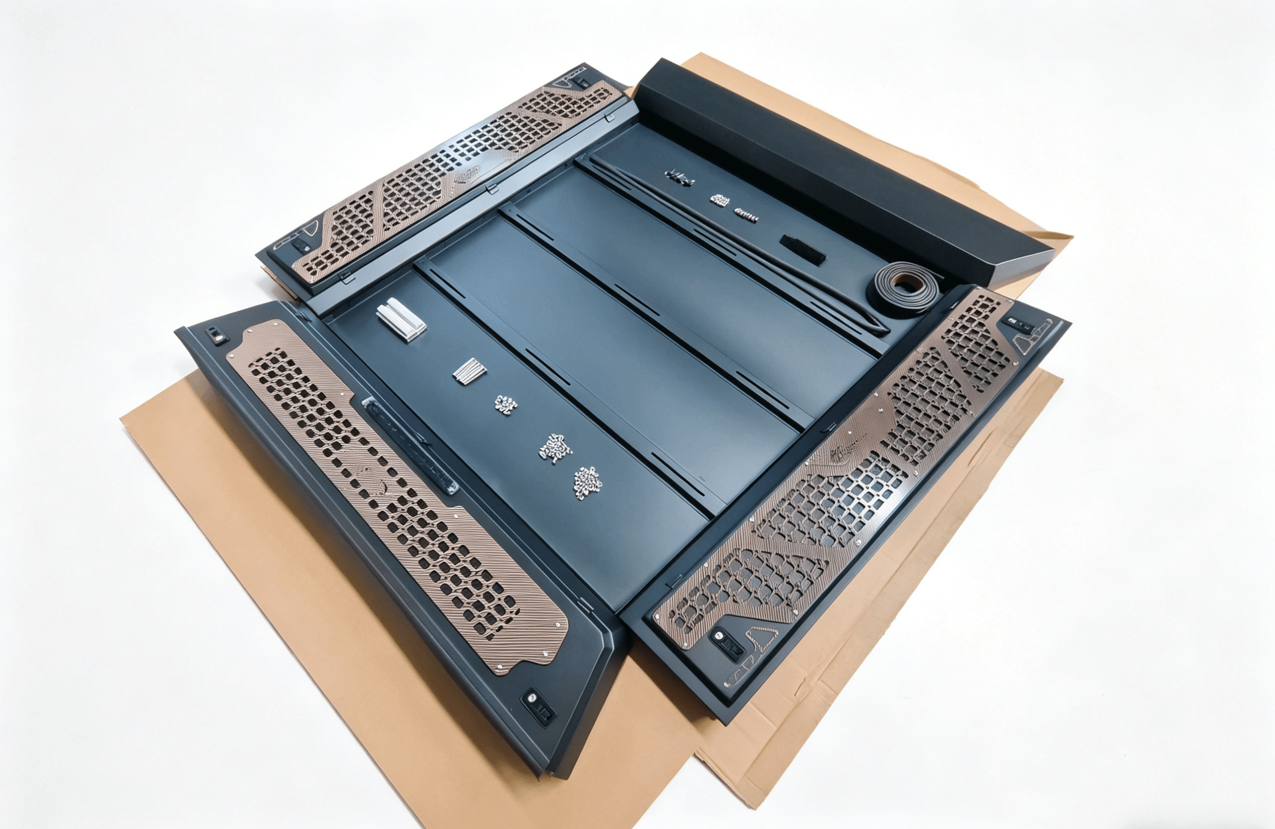 Our Truck Canopy Lineup: Custom Solutions for Every Global Modification Need