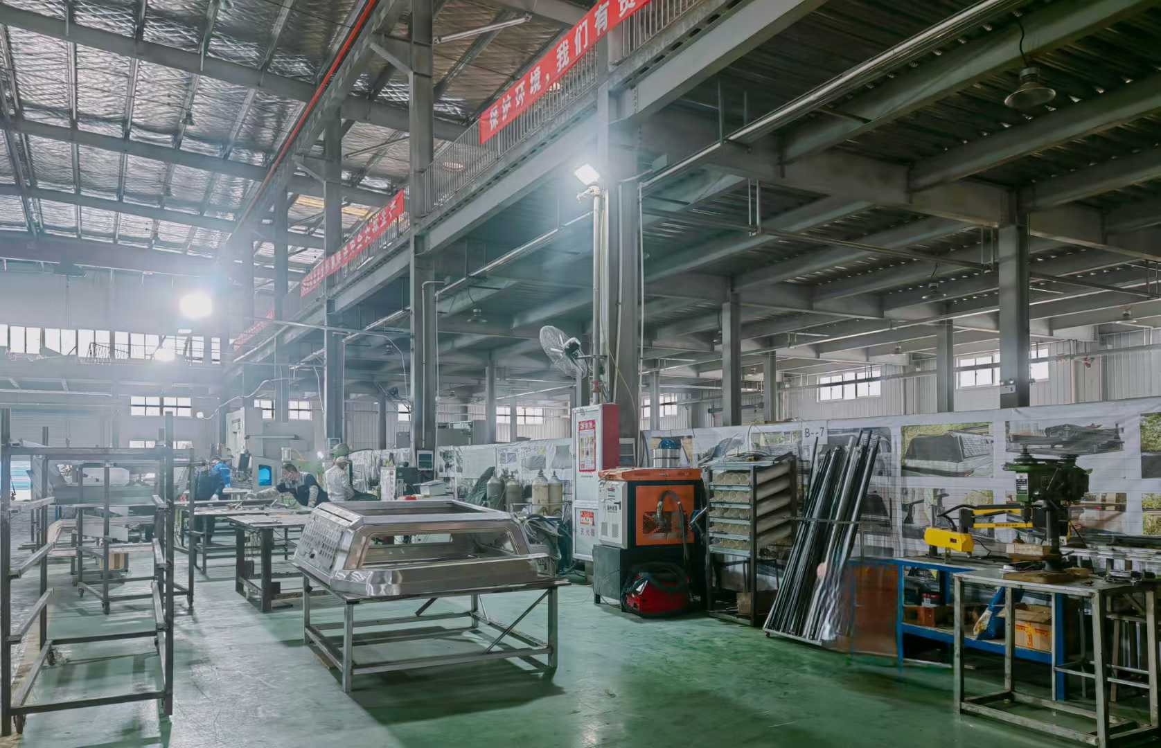 Workshop Panorama & Semi-finished Products