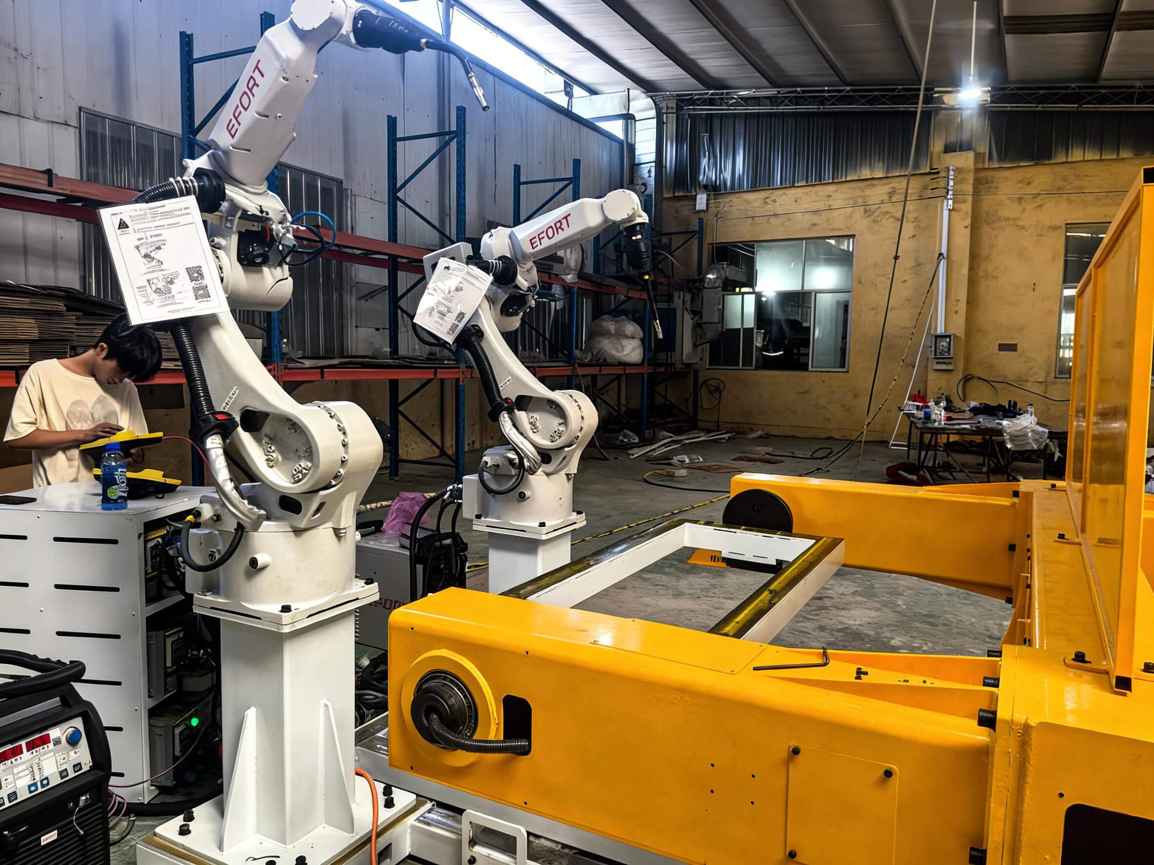 Automated Truck Cap Production Line