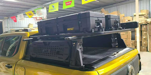 Pickup Tactical Roll Bar Review