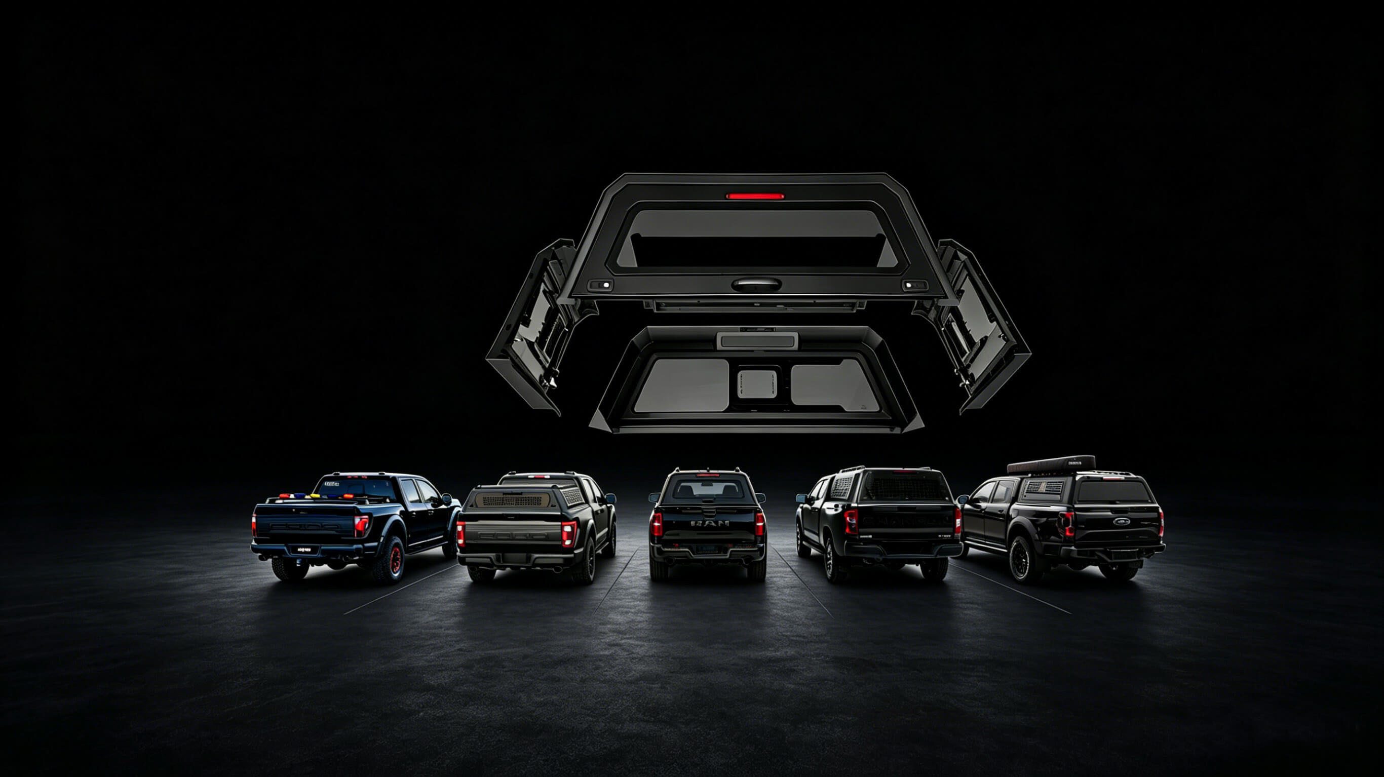 Modular Truck Canopy, All-Round Gear for Off-Road & Camping