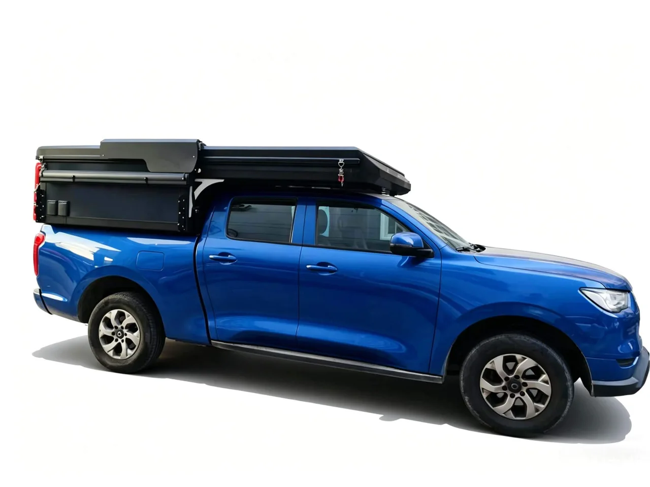 Electric Folding Hardtop Pickup Camper Shell