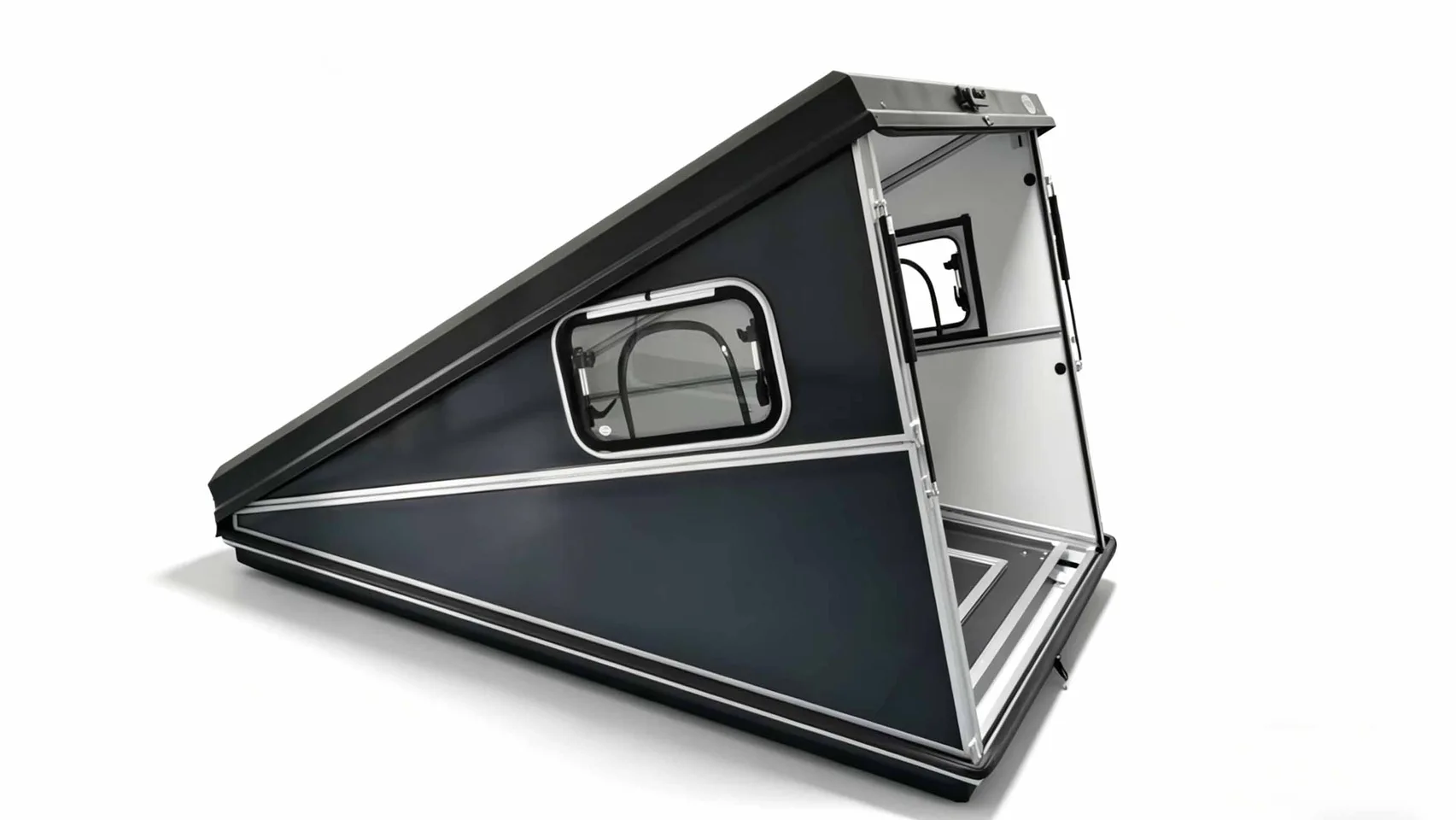 Hard-Shell Pop-Up Truck Camper 