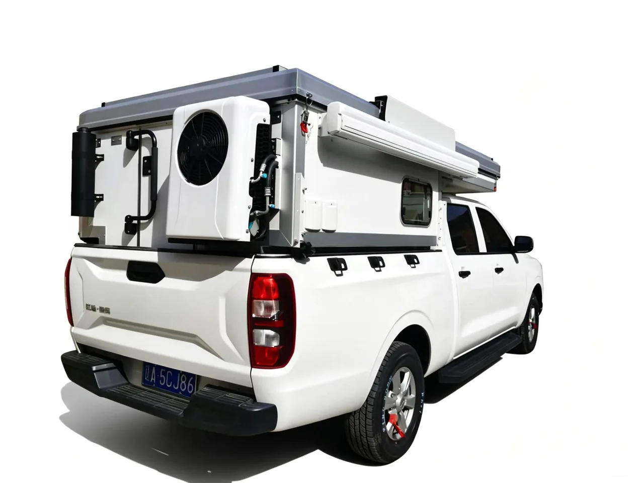 Electric Folding Hardtop Pickup Camper Shell