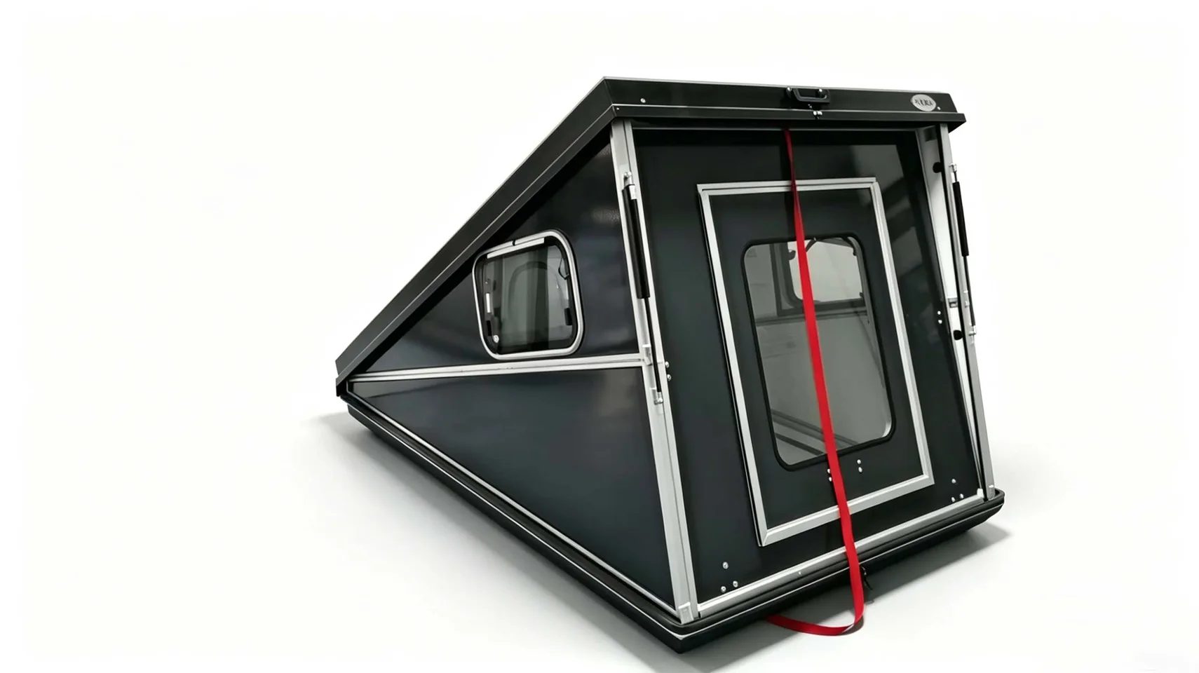 Hard-Shell Pop-Up Truck Camper 
